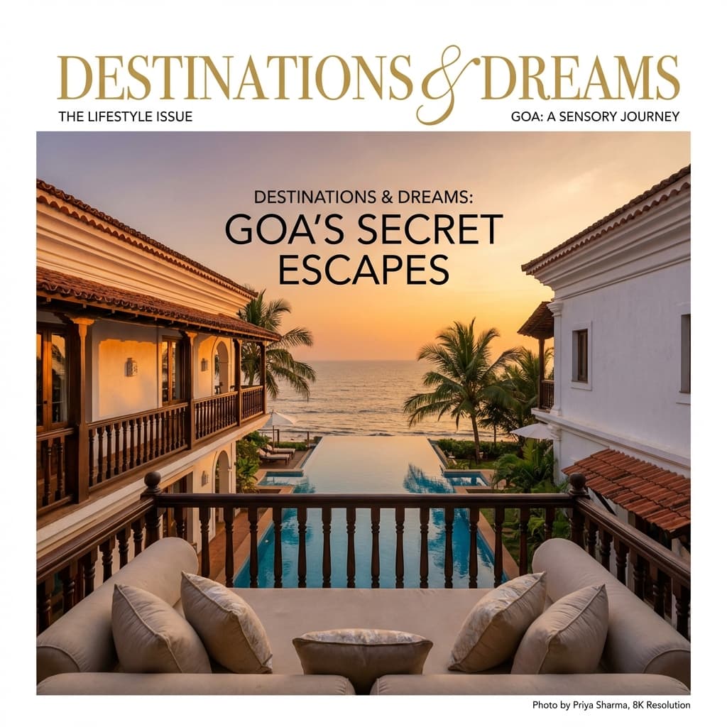 The Silent Luxury of Goa: Top 10 Boutique Hideaways