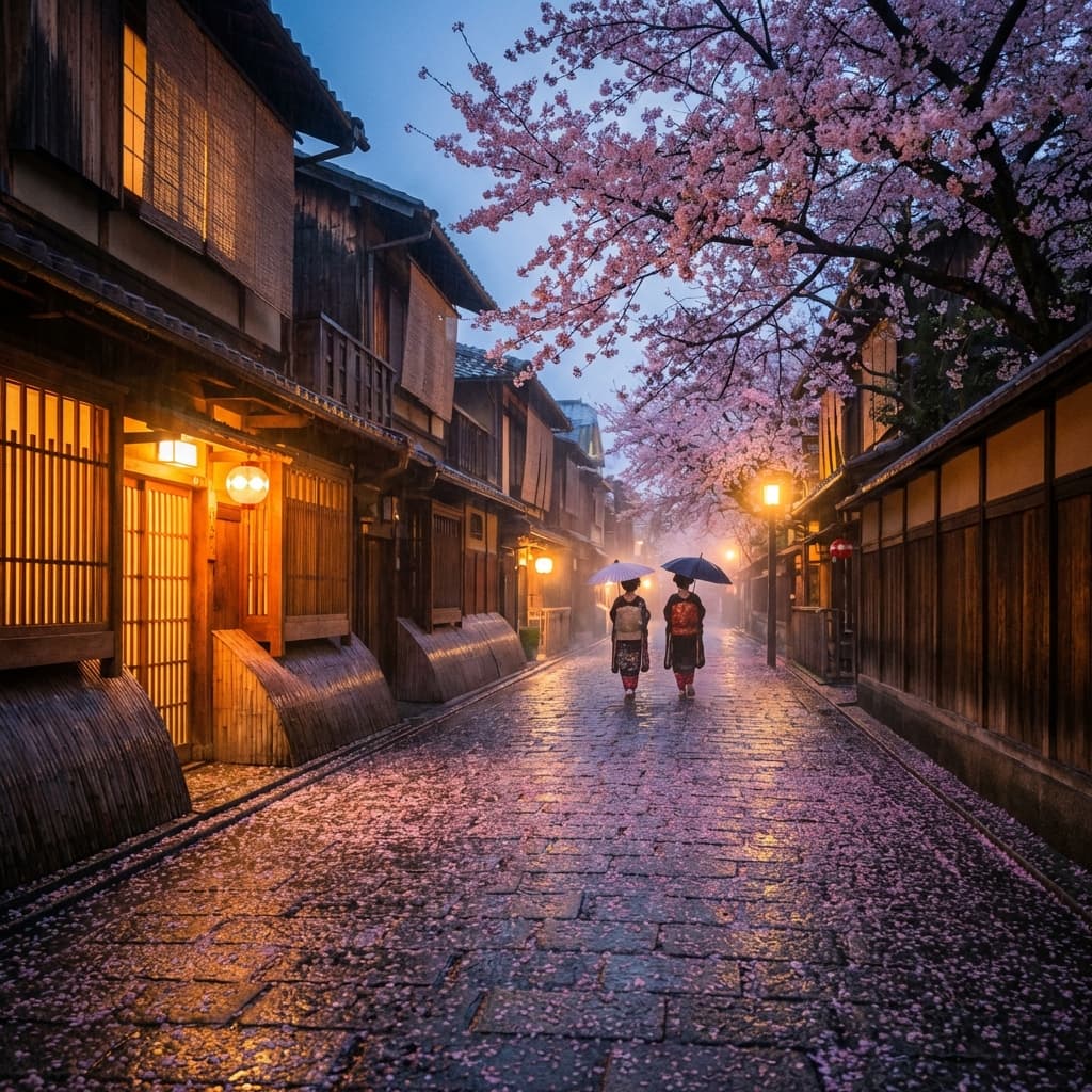 Kyoto in Bloom: Walking the Path of Philosophy