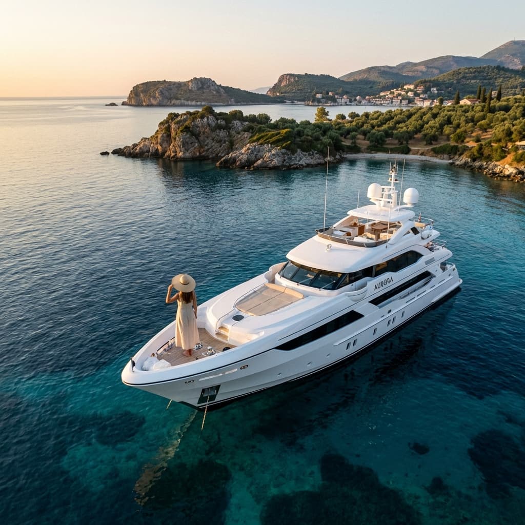 Mediterranean Magic: 7 Days on a Greek Superyacht