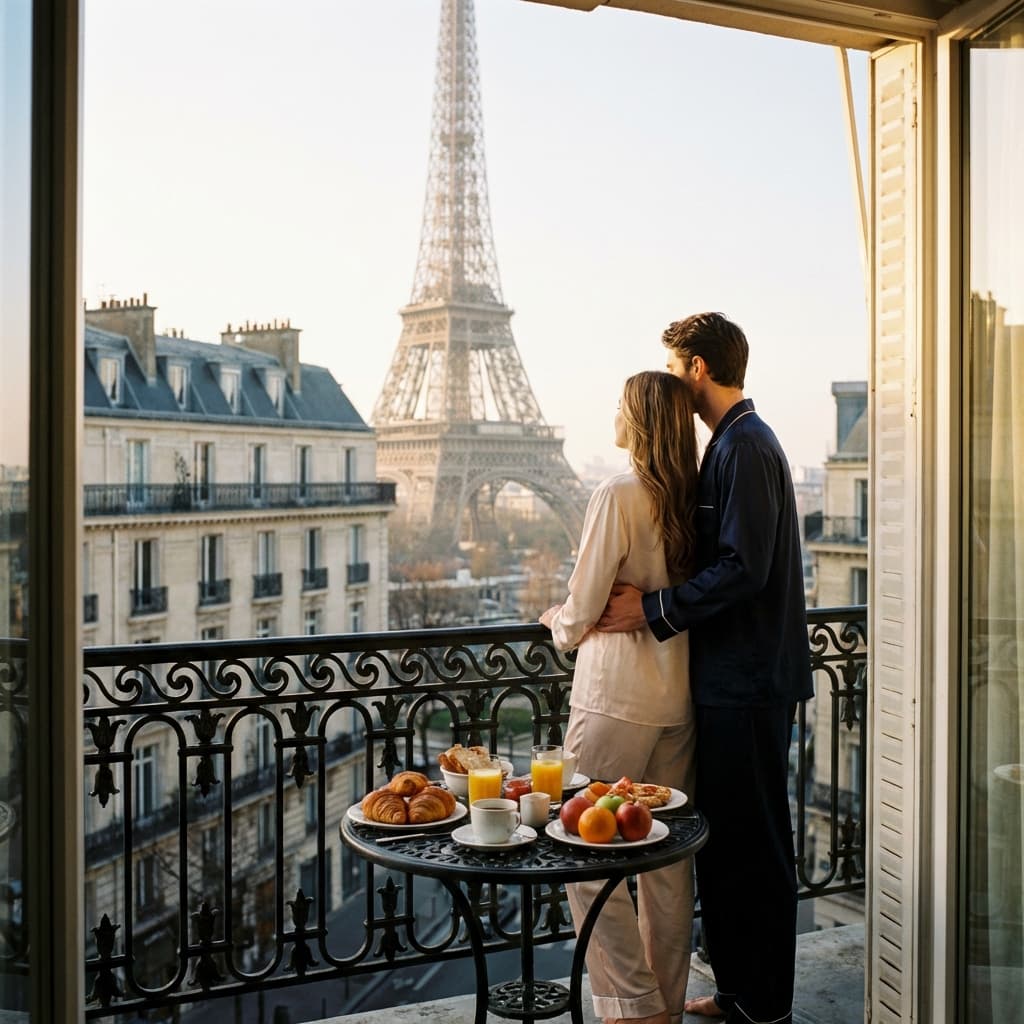Paris from the Balcony: Defines of Romance