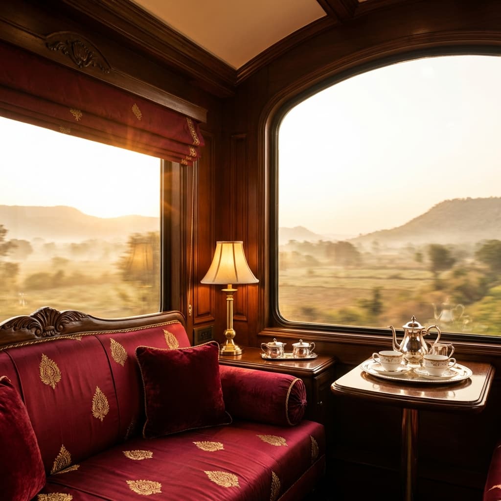 Royalty on Rails: The Ultimate Guide to First Class Indian Railway Journeys